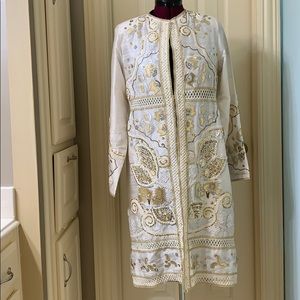 Highly embellished statement jacket